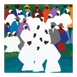 Foto 1 | Cuadro Decorativo - Caminar Por El Agua - Synthia Saint James - Arte Moderno - Impresión En Lienzo - Fine Art Tj