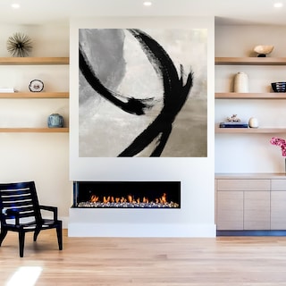 Foto 5 | Cuadro Decorativo - Calma De Poesía Pacífica - Mark Chandon - Arte Moderno - Impresión En Lienzo - Fine Art Tj