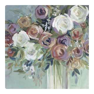 Foto 1 | Cuadro Decorativo Fine Art Tj Bouquet Confeti II Carol Robinson Arte Floral Impresión en Lienzo