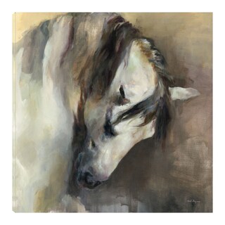 Foto 1 | Cuadro Decorativo - Caballo Clásico - Marilyn Hageman - Arte Moderno - Impresión En Lienzo - Fine Art Tj