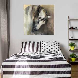Foto 2 | Cuadro Decorativo - Caballo Clásico - Marilyn Hageman - Arte Moderno - Impresión En Lienzo - Fine Art Tj