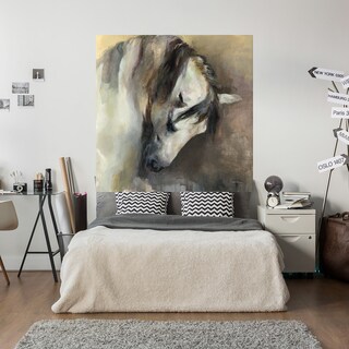 Foto 5 | Cuadro Decorativo - Caballo Clásico - Marilyn Hageman - Arte Moderno - Impresión En Lienzo - Fine Art Tj
