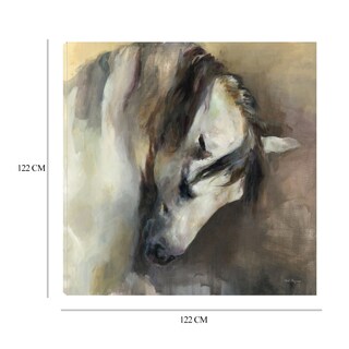 Foto 6 | Cuadro Decorativo - Caballo Clásico - Marilyn Hageman - Arte Moderno - Impresión En Lienzo - Fine Art Tj