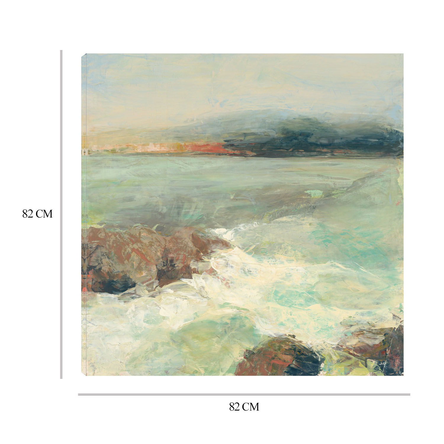 Foto 7 pulgar | Cuadro Decorativo - Cabo De Lobos - Julia Purinton  - Arte Moderno - Impresión En Lienzo - Fine Art Tj