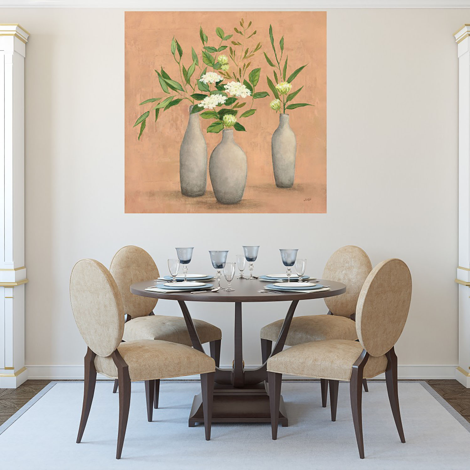 Foto 4 | Cuadro Decorativo Fine Art TJ Bouquet Natural I