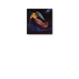 Foto 5 | Cuadro Decorativo - Buenas Noches Ángel - Edgar Jerins - Arte Moderno - Impresión En Lienzo - Fine Art Tj