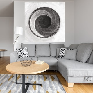 Foto 4 | Cuadro Decorativo - Belleza Tejida I Bn - Albena Hristova - Arte Moderno - Impresión En Lienzo - Fine Art Tj