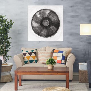 Foto 2 | Cuadro Decorativo - Belleza Tejida Ii Bn - Albena Hristova - Arte Moderno - Impresión En Lienzo - Fine Art Tj