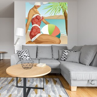 Foto 4 | Cuadro Decorativo - Belleza De Playa I - Carol Robinson - Arte Moderno - Impresión En Lienzo - Fine Art Tj
