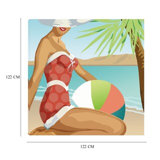 Foto 6 | Cuadro Decorativo - Belleza De Playa I - Carol Robinson - Arte Moderno - Impresión En Lienzo - Fine Art Tj