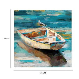 Foto 6 | Cuadro Decorativo - Brisa De La Costa Ii - Studio Arts - Arte Moderno - Impresión En Lienzo - Fine Art Tj