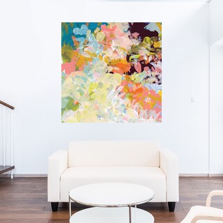 Foto 5 | Cuadro Decorativo - Caida Libre Lunar 1 - Jan Weiss - Arte Moderno - Impresión En Lienzo - Fine Art Tj