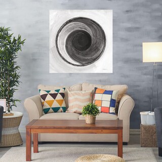 Foto 2 | Cuadro Decorativo - Belleza Tejida I Bn - Albena Hristova - Arte Moderno - Impresión En Lienzo - Fine Art Tj