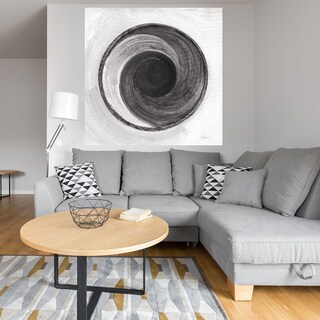 Foto 4 | Cuadro Decorativo - Belleza Tejida I Bn - Albena Hristova - Arte Moderno - Impresión En Lienzo - Fine Art Tj