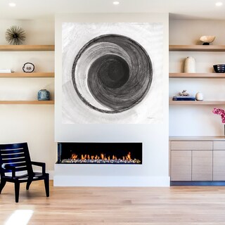Foto 5 | Cuadro Decorativo - Belleza Tejida I Bn - Albena Hristova - Arte Moderno - Impresión En Lienzo - Fine Art Tj