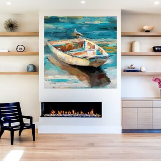 Foto 5 | Cuadro Decorativo - Cambio Necesario En Verano - Danna Harvey - Arte Moderno - Impresión En Lienzo - Fine Art Tj