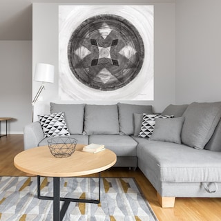 Foto 4 | Cuadro Decorativo - Belleza Tejida Iii Bn - Albena Hristova - Arte Moderno - Impresión En Lienzo - Fine Art Tj