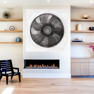 Foto 5 | Cuadro Decorativo - Belleza Tejida Iii Bn - Albena Hristova - Arte Moderno - Impresión En Lienzo - Fine Art Tj