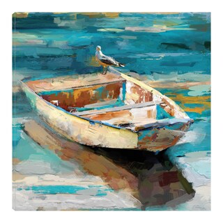 Foto 1 | Cuadro Decorativo - Brisa De La Costa Ii - Studio Arts - Arte Moderno - Impresión En Lienzo - Fine Art Tj