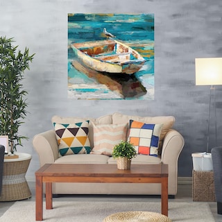 Foto 2 | Cuadro Decorativo - Brisa De La Costa Ii - Studio Arts - Arte Moderno - Impresión En Lienzo - Fine Art Tj
