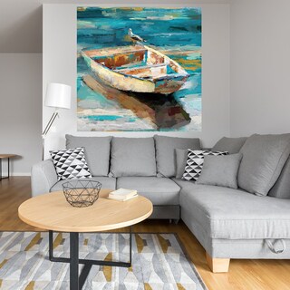 Foto 4 | Cuadro Decorativo - Brisa De La Costa Ii - Studio Arts - Arte Moderno - Impresión En Lienzo - Fine Art Tj
