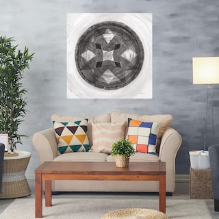 Foto 2 | Cuadro Decorativo - Belleza Tejida Iii Bn - Albena Hristova - Arte Moderno - Impresión En Lienzo - Fine Art Tj