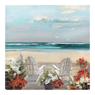 Foto 1 | Cuadro Decorativo - Brisamarina De Verano - Sally Swatland - Arte Moderno - Impresión En Lienzo - Fine Art Tj