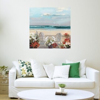 Foto 3 | Cuadro Decorativo - Brisamarina De Verano - Sally Swatland - Arte Moderno - Impresión En Lienzo - Fine Art Tj