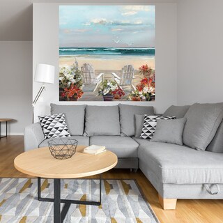 Foto 4 | Cuadro Decorativo - Brisamarina De Verano - Sally Swatland - Arte Moderno - Impresión En Lienzo - Fine Art Tj