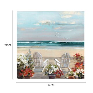 Foto 6 | Cuadro Decorativo - Brisamarina De Verano - Sally Swatland - Arte Moderno - Impresión En Lienzo - Fine Art Tj