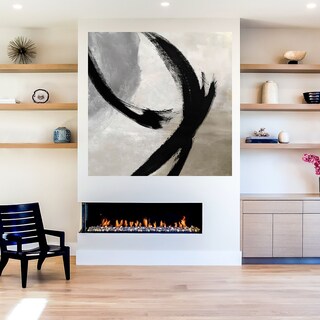 Foto 5 | Cuadro Decorativo - Calma De Poesía Pacífica - Mark Chandon - Arte Moderno - Impresión En Lienzo - Fine Art Tj