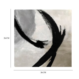Foto 6 | Cuadro Decorativo - Calma De Poesía Pacífica - Mark Chandon - Arte Moderno - Impresión En Lienzo - Fine Art Tj