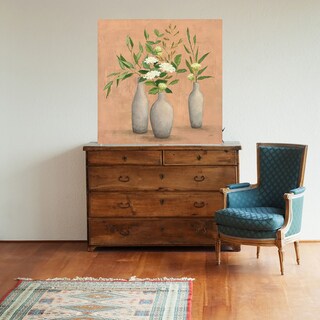 Foto 2 | Cuadro Decorativo - Bouquet Natural I - Julia Purinton - Arte Moderno - Impresión En Lienzo - Fine Art Tj