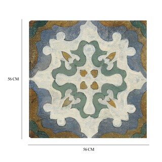 Foto 6 | Cuadro Decorativo - Azulejos Del Viejo Mundo Vi - Silvia Vassileva - Arte Moderno - Impresión En Lienzo - Fine Art Tj