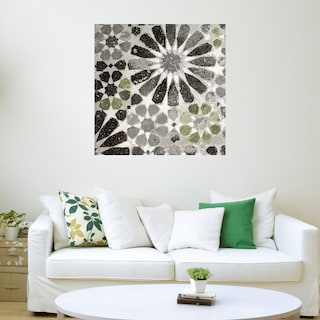 Foto 3 | Cuadro Decorativo Fine Art TJ Azulejo Verde y Gris Alhambra III de Sue Schlabach 122 x 122 cm