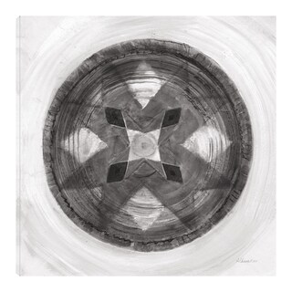 Foto 1 | Cuadro Decorativo - Belleza Tejida Iii Bn - Albena Hristova - Arte Moderno - Impresión En Lienzo - Fine Art Tj