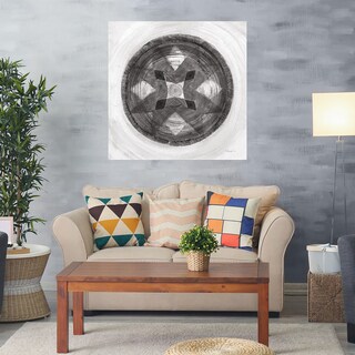 Foto 2 | Cuadro Decorativo - Belleza Tejida Iii Bn - Albena Hristova - Arte Moderno - Impresión En Lienzo - Fine Art Tj
