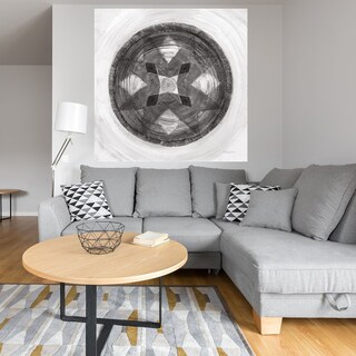 Foto 4 | Cuadro Decorativo - Belleza Tejida Iii Bn - Albena Hristova - Arte Moderno - Impresión En Lienzo - Fine Art Tj