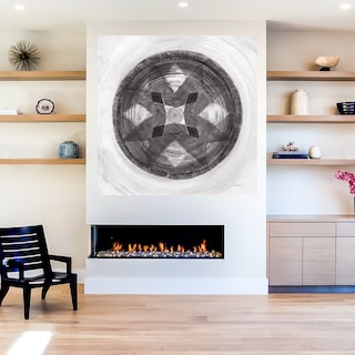 Foto 5 | Cuadro Decorativo - Belleza Tejida Iii Bn - Albena Hristova - Arte Moderno - Impresión En Lienzo - Fine Art Tj
