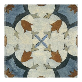 Foto 1 | Cuadro Decorativo - Azulejos Del Viejo Mundo V - Silvia Vassileva - Arte Moderno - Impresión En Lienzo - Fine Art Tj