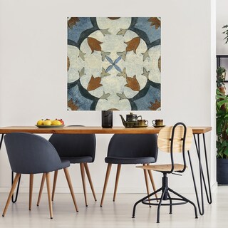 Foto 3 | Cuadro Decorativo - Azulejos Del Viejo Mundo V - Silvia Vassileva - Arte Moderno - Impresión En Lienzo - Fine Art Tj