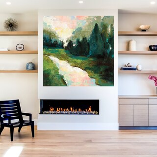 Foto 5 | Cuadro Decorativo - Azulejos Del Viejo Mundo V - Silvia Vassileva - Arte Moderno - Impresión En Lienzo - Fine Art Tj