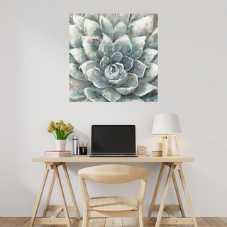 Foto 2 | Cuadro Decorativo - Cactus Floreciendo - Sandy Doonan - Arte Moderno - Impresión En Lienzo - Fine Art Tj
