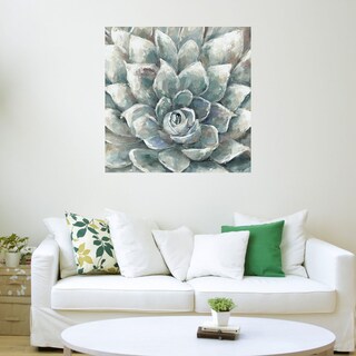 Foto 3 | Cuadro Decorativo - Cactus Floreciendo - Sandy Doonan - Arte Moderno - Impresión En Lienzo - Fine Art Tj