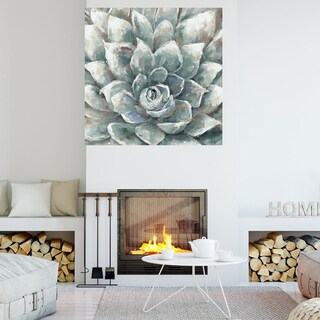 Foto 4 | Cuadro Decorativo - Cactus Floreciendo - Sandy Doonan - Arte Moderno - Impresión En Lienzo - Fine Art Tj