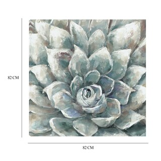 Foto 6 | Cuadro Decorativo - Cactus Floreciendo - Sandy Doonan - Arte Moderno - Impresión En Lienzo - Fine Art Tj