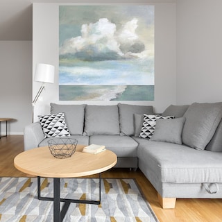 Foto 4 | Cuadro Decorativo - Escape Entre Nubes Ix - Nan - Arte Paisaje - Impresión En Lienzo - Fine Art Tj