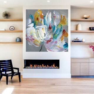Foto 5 | Cuadro Decorativo - Escape Entre Nubes Ix - Nan - Arte Paisaje - Impresión En Lienzo - Fine Art Tj