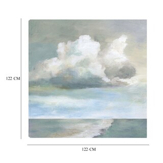 Foto 6 | Cuadro Decorativo - Escape Entre Nubes Ix - Nan - Arte Paisaje - Impresión En Lienzo - Fine Art Tj