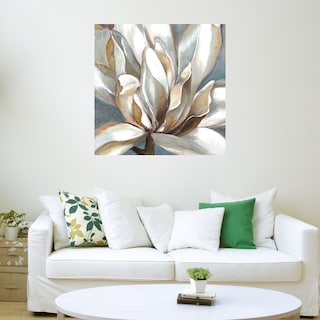 Foto 3 | Cuadro Decorativo - Esencia - Sandy Doonan - Arte Floral - Impresión En Lienzo - Fine Art Tj